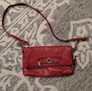 SOLD - RED shoulder bag